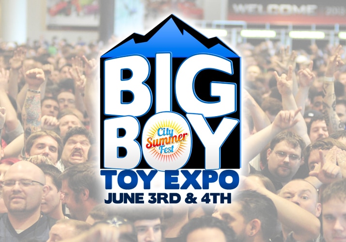 2017 Big Boy Toy Expo
