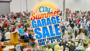 Garage Sale at City Summer Fest